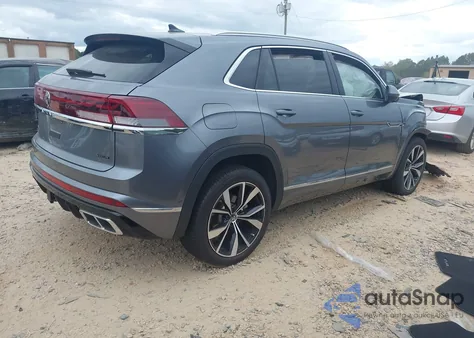 2025 Volkswagen Atlas Cross Sport 2.0T Sel Premium R-Line из США, поврежденный, VIN 1V2FE2CA5SC203882